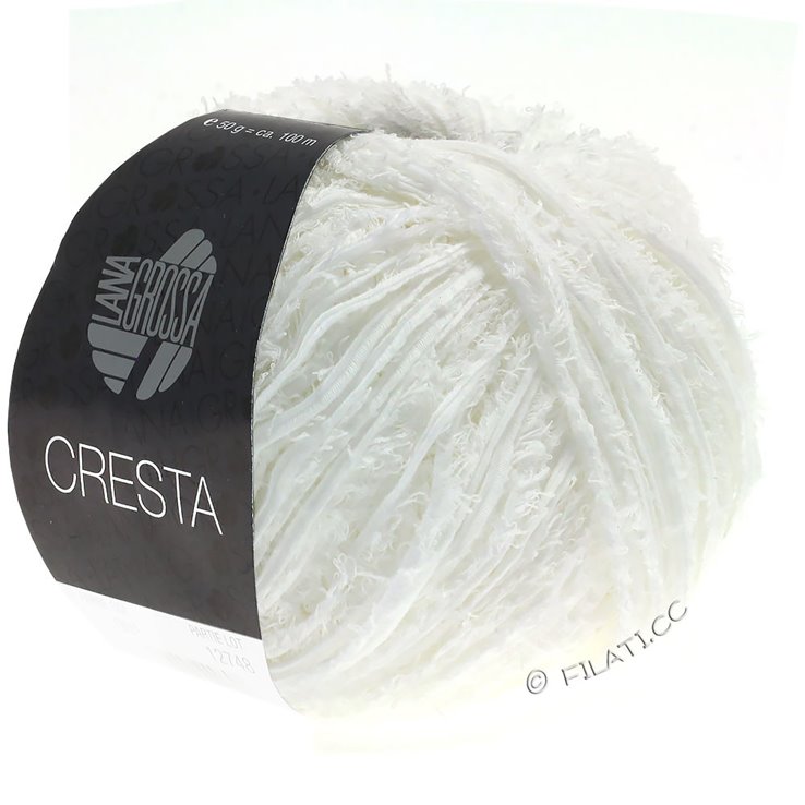 Lana Grossa CRESTA | 05-bijela