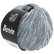 Lana Grossa DENIM | 02-siva/bijela
