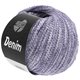 Lana Grossa DENIM | 15-ljubičasta/bijela