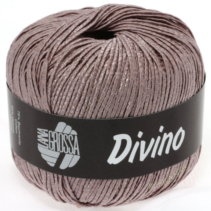 Lana Grossa DIVINO Uni | 01-blijedo ružičaste