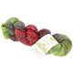 Lana Grossa ECOPUNO Hand-dyed | 502-svijetlo zelena/kupina/petrol/siva ljubičasta/ bordo