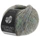 Lana Grossa ECOPUNO Tweed | 303-zelena siva prosarana