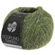 Lana Grossa ECOPUNO Tweed | 305-maslinovo zeleno prosarana