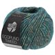 Lana Grossa ECOPUNO Tweed | 306-petrol prosarana