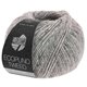 Lana Grossa ECOPUNO Tweed | 308-roza siva prosarana