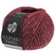 Lana Grossa ECOPUNO Tweed | 312-Crno vino prosarana