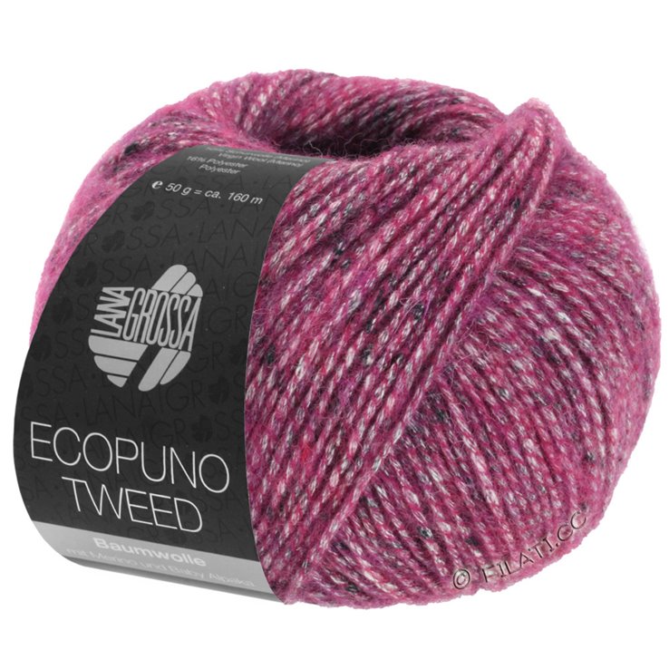 Lana Grossa ECOPUNO Tweed | 317-fuksija prosarana
