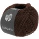 Lana Grossa ECOPUNO | 212-crna smeđa