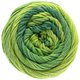 Lana Grossa ELASTICO Dégradé | 707-svijetlo zelena/Srednje zelena/tamnozelena/petrol