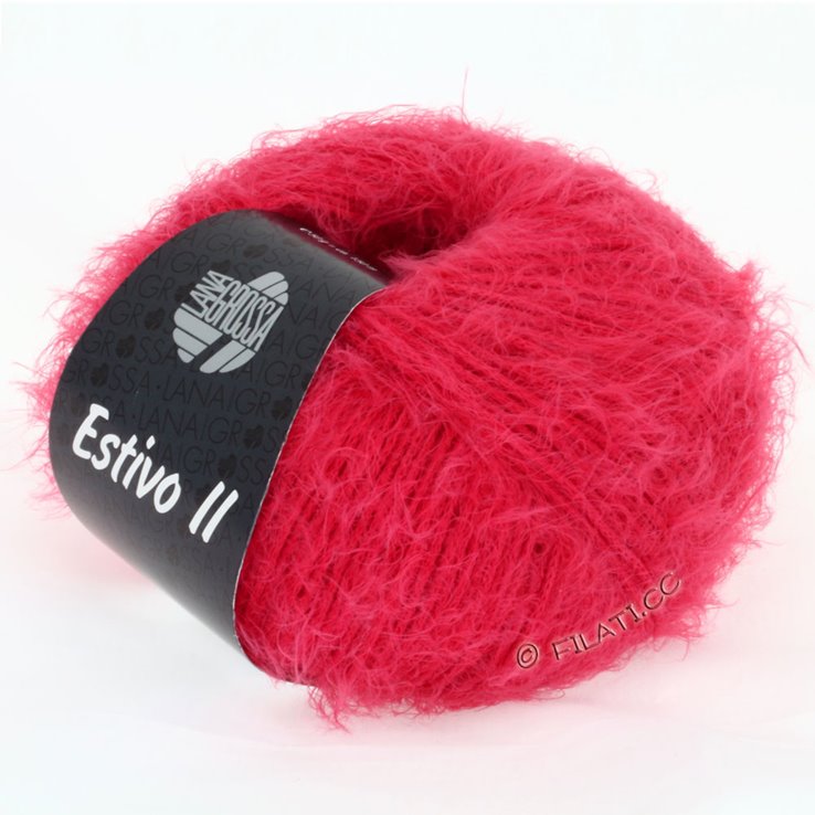Lana Grossa ESTIVO II | 01-crveno