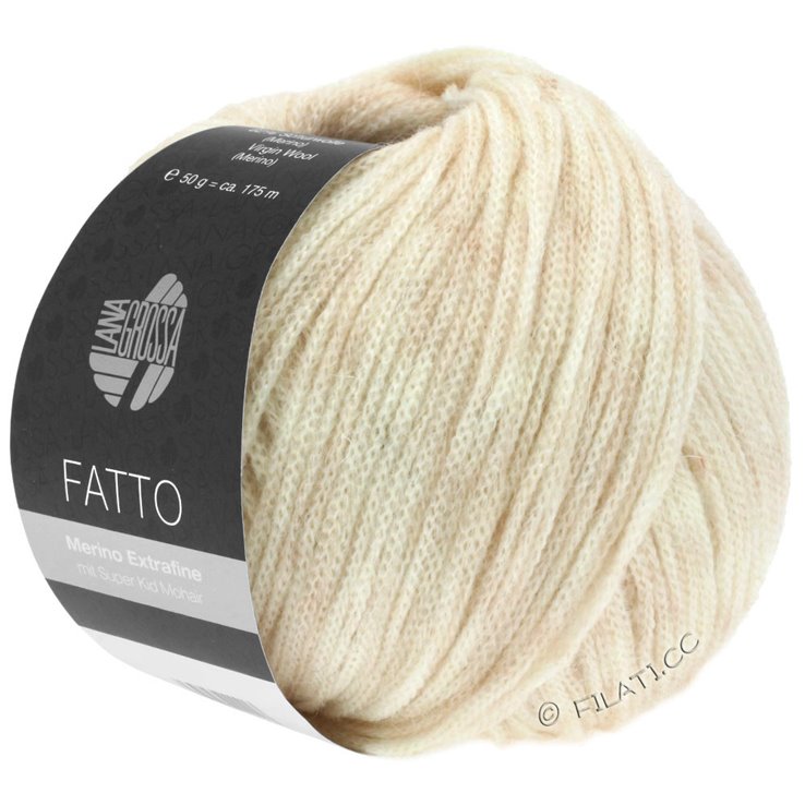 Lana Grossa FATTO | 01-ecru