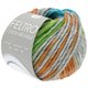 Lana Grossa FELTRO Color Melange | 1016-tirkiz/deva/svijetlo siva/svijetlo zelena