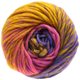 Lana Grossa FELTRO Dégradé | 1309-ljubičasta/Zyklam/zlatno žuta/plava Ljubičasta