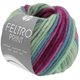 Lana Grossa FELTRO Print | 1311-petrol/siva zelena/crvena ljubičasta