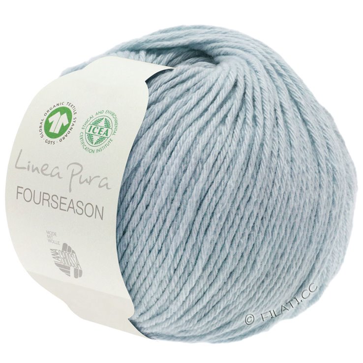 Lana Grossa FOURSEASON (Linea Pura) | 01-svjetloplav