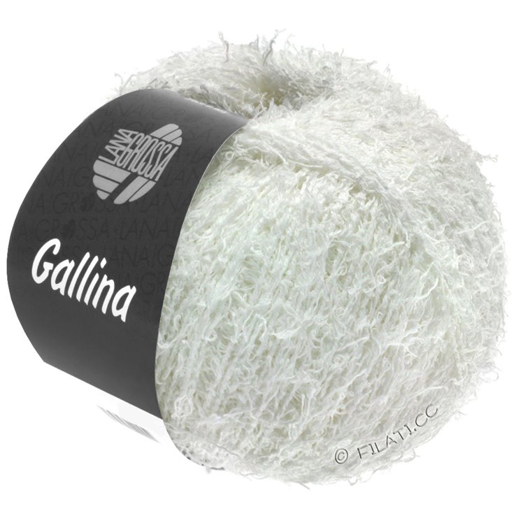 Lana Grossa GALLINA | 01-bijela