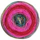 Lana Grossa GOMITOLO FINITO | 552-roze/Crno vino/plavi tirkiz/tirkiz zeleno