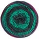 Lana Grossa GOMITOLO FINITO | 556-petrolzeleno/noć Plava/patlidžan/ plava ljubičasta