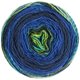 Lana Grossa GOMITOLO FINITO | 557-royal/tamno plava/svijetlo zelena/antracit/mornarica