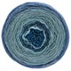 Lana Grossa GOMITOLO FINITO | 569-Golubovi plavi/sivo plava/svjetloplav/srednja plava/tamno plava/noć Plava