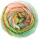 Lana Grossa GOMITOLO MEZZO | 120-žuto/losos/tirkiz/siva zelena/svjetloplav/svijetlo zelena/tupe/maslinovo
