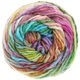 Lana Grossa GOMITOLO MEZZO | 121-narančasta/svijetlo zelena/roze/ljubičasta/roze/tirkiz/petrol