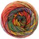 Lana Grossa GOMITOLO MEZZO | 122-narančasta/bundeva/maslinovo/zelen/žuto/ smeđ/petrolplavo
