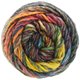 Lana Grossa GOMITOLO MEZZO | 124-žuto/narandžasto svetlo/siva zelena/terakota/tamno siva/svijetlo siva/deva