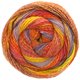 Lana Grossa GOMITOLO MOLTO | 601-crveno/narančasta/ plava ljubičasta/žuto