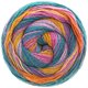 Lana Grossa GOMITOLO MOLTO | 602-narančasta/ljubičasta/petrol/roze/žuto/roze