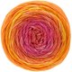 Lana Grossa GOMITOLO SOLE | 917-žabljak žuto/losos/malina/roze