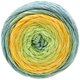 Lana Grossa GOMITOLO SOLE | 928-Uljana repica žuta/žuta zelena/jabuka zelena/žad/petrol