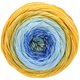 Lana Grossa GOMITOLO SOLE | 929-tamno plava/svjetloplav/Svijetla maslina/žuto/žabljak žuto