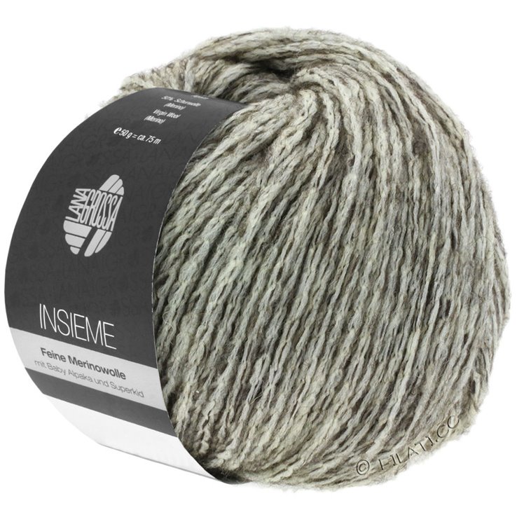 Lana Grossa INSIEME | 01-grège/ smeđ