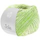 Lana Grossa JOLIE Uni & Dégradé | 105-Nježno zelena/list zelene dégradé