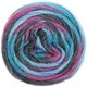 Lana Grossa LACE Seta Dégradé 100g | 120-petrol/tirkiz/ljubičasta/škriljac
