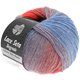 Lana Grossa LACE Seta Dégradé 50g | 101-farmerke/Nježno ljubičasta/losos crveno/Stara ružičasta