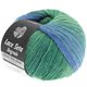 Lana Grossa LACE Seta Dégradé 50g | 103-plavo/tirkiz/svijetlo zelena/Safirno zelena