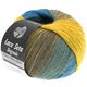 Lana Grossa LACE Seta Dégradé 50g | 104-plavo/žuto/tupe