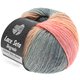 Lana Grossa LACE Seta Dégradé 50g | 108-breskva/losos roze/kamen sivi