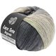 Lana Grossa LACE Seta Dégradé 50g | 116-priroda/grège/ srednje siva/tamno siva