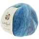 Lana Grossa SILKHAIR Print/Landlust | 360-svjetloplav/menta/siva/