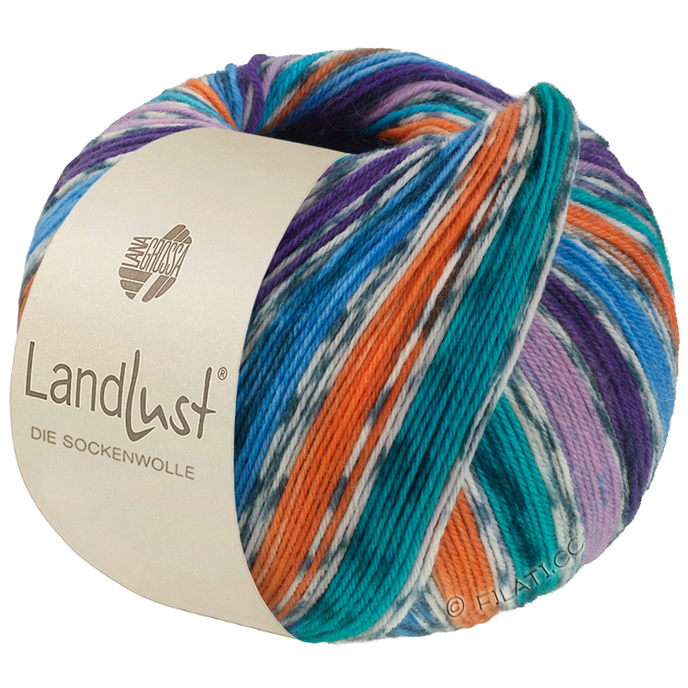 Lana Grossa LANDLUST DIE SOCKENWOLLE