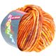Lana Grossa LEI Mouliné/Color Mix/Spray (Ispuštanje u boji) | 321-narančasta/bobica/ecru