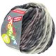 Lana Grossa LEI Tweed Color (Ragazza) | 405-svijetlo siva/ srednje siva/tamno siva prosarana