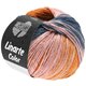 Lana Grossa LINARTE Color | 214-roze/pastelne Orange/sivo plava