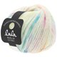 Lana Grossa LOVELY COTTON Inserto (lala BERLIN) | 106-ecru/roze/tirkiz