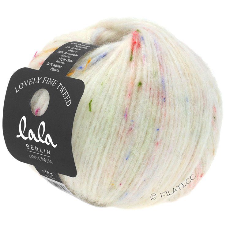 Lana Grossa LOVELY Fine Tweed (lala BERLIN) | 101-