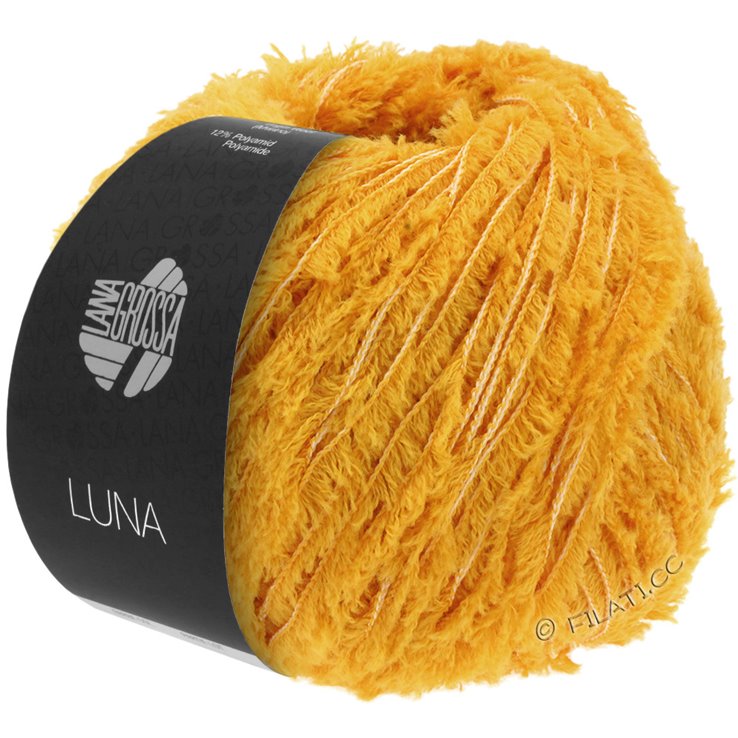 Lana Grossa LUNA | 01-žabljak žuto