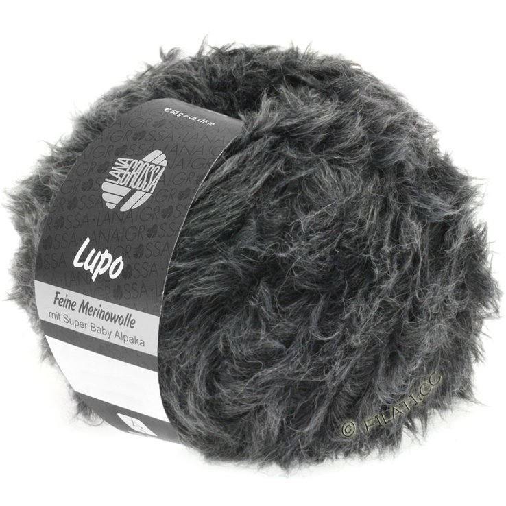 Lana Grossa LUPO | 04-antracit